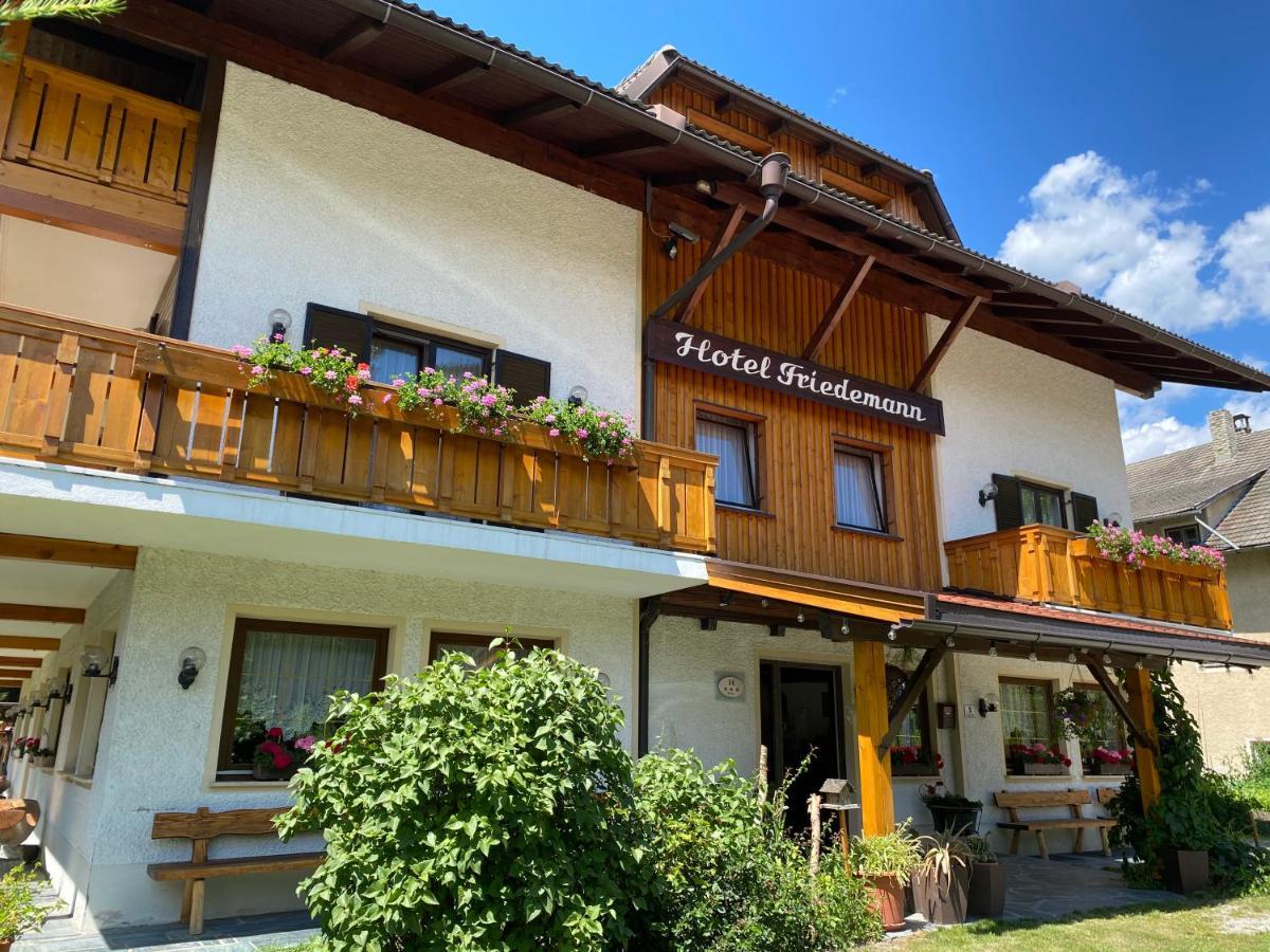 Hotel Friedemann Rasùn di Sotto Zewnętrze zdjęcie