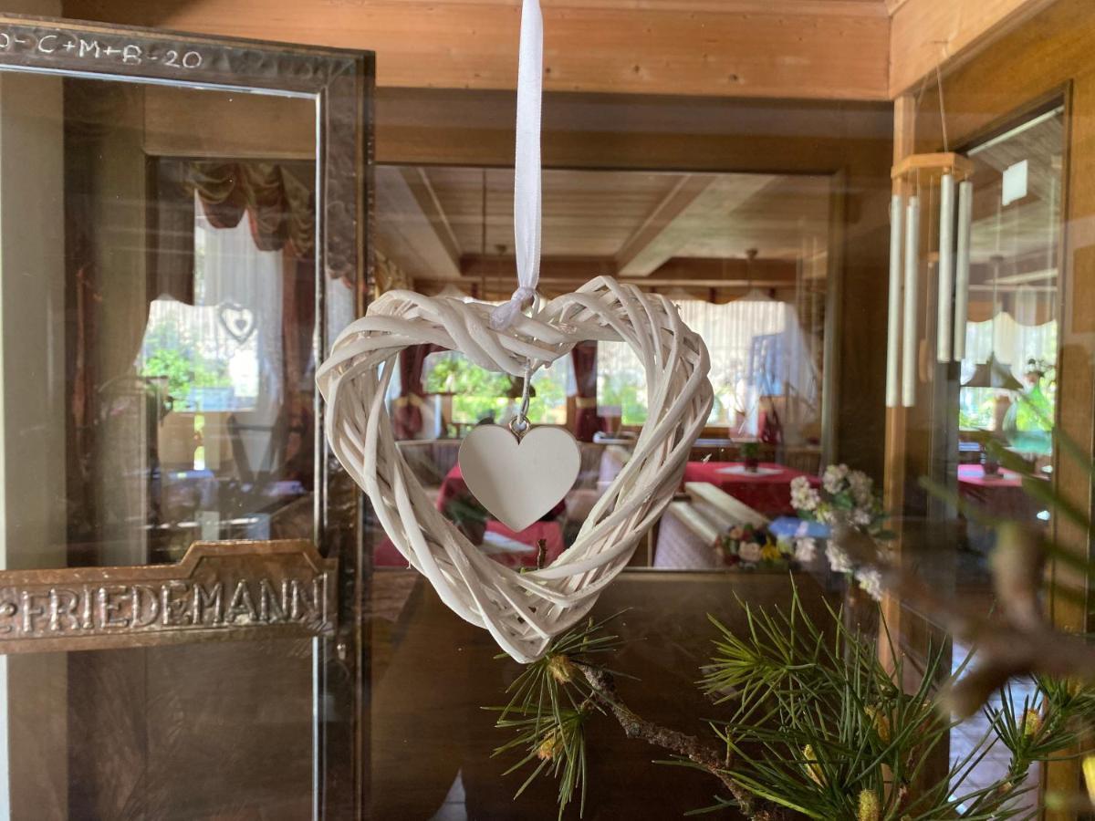 Hotel Friedemann Rasùn di Sotto Zewnętrze zdjęcie