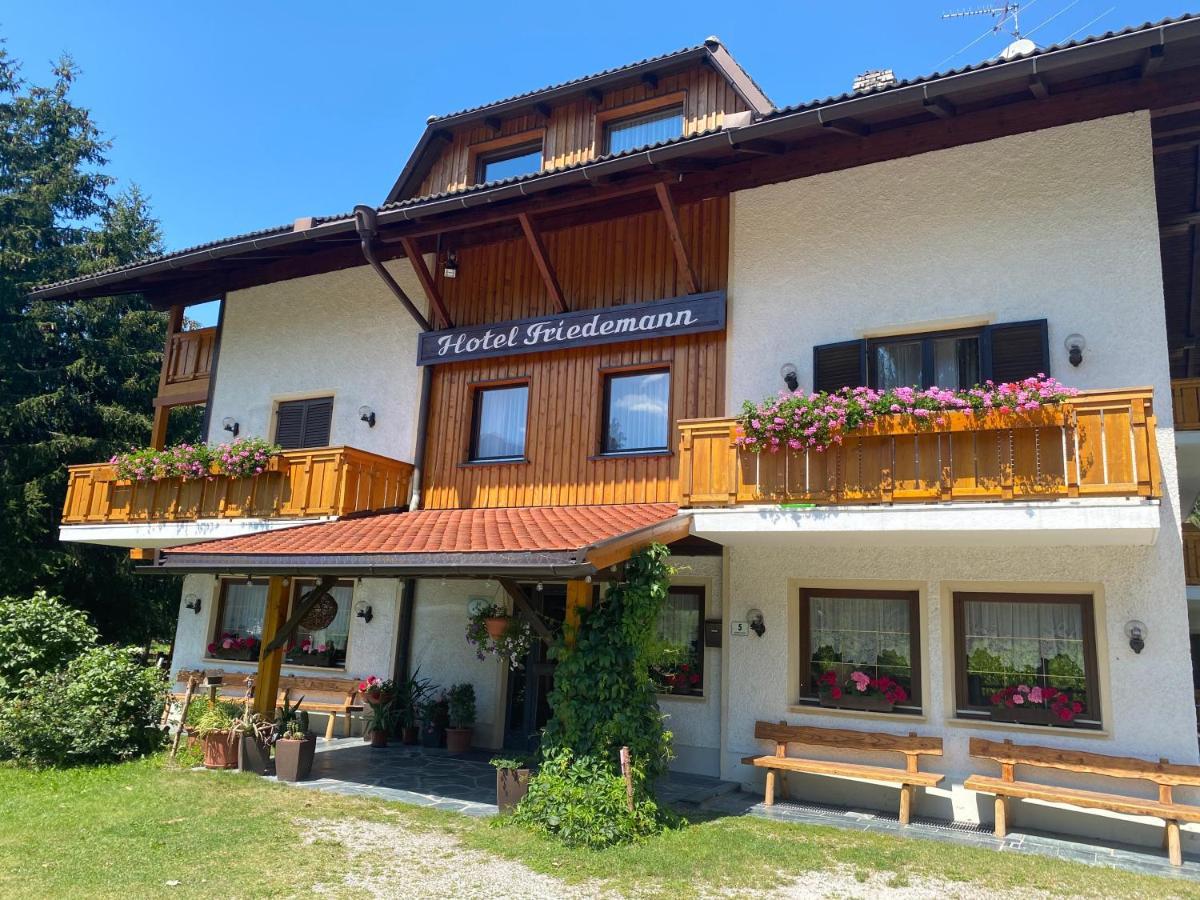 Hotel Friedemann Rasùn di Sotto Zewnętrze zdjęcie