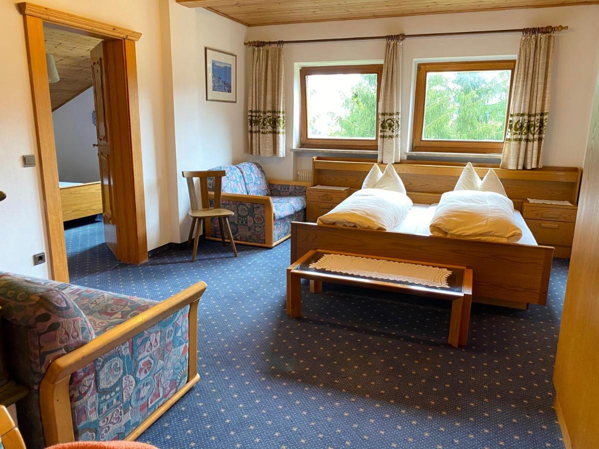 Hotel Friedemann Rasùn di Sotto Zewnętrze zdjęcie